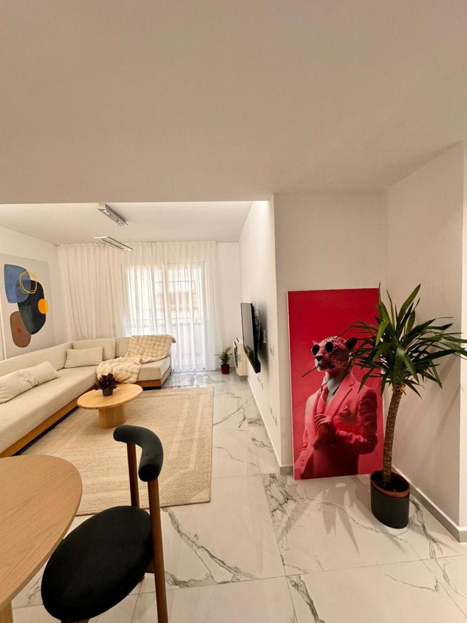 Agate City Center Apartment Тирана Екстер'єр фото